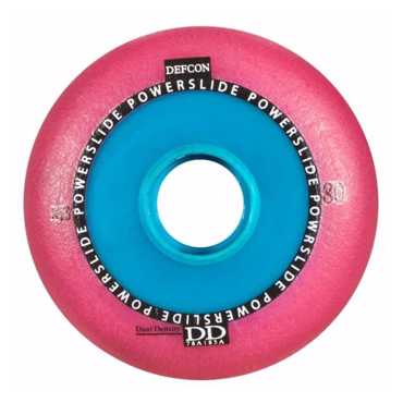 Powerslide Defcon RTS 76χιλ./85A Ροδάκια - Ροζ